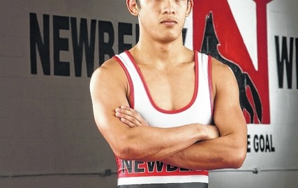 Duong named regional wrestler of the week