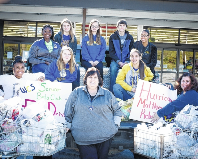 YMCA swim team collects for hurricane relief Newberry Observer