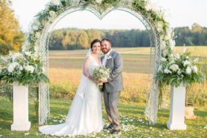 Laroche, Hunter united in marriage