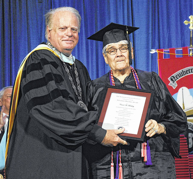 Newberry celebrates graduating class Newberry Observer