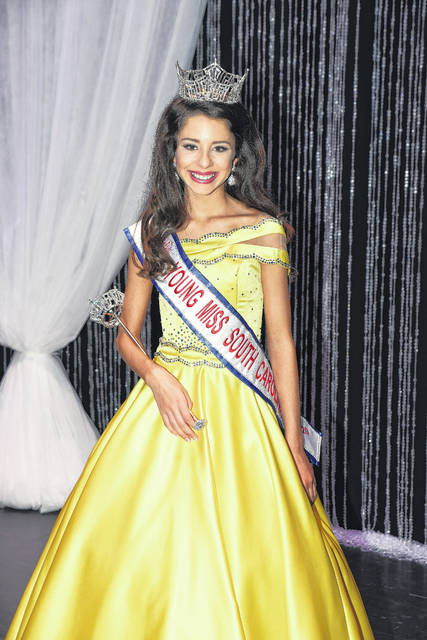 125398982_web1_Kursten-Long-Young-Miss-South-Carolina-2020
Kursten Long, of Pomaria, was recently crowned Young Miss South Carolina 2020.
Courtesy of LMSC Pageant