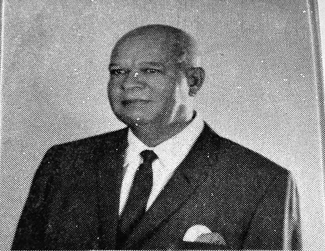 A photograph of Dr. Julian Edward Grant (1900-1997) that can be found at the Newberry Museum.
                                 Courtesy photo