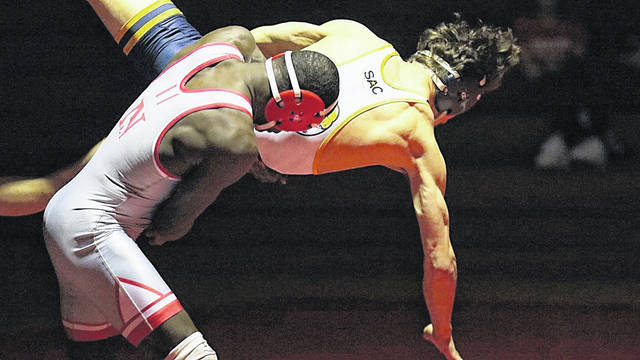 The Wolves opened the 2021 campaign with a 37-11 win over the Trojans.
                                 Courtesy of Newberry College