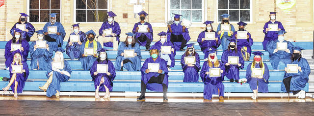 <p>The Class of 2020 Newberry Adult Education graduates.</p>
<p>Courtesy of Newberry Adult Ed.</p>