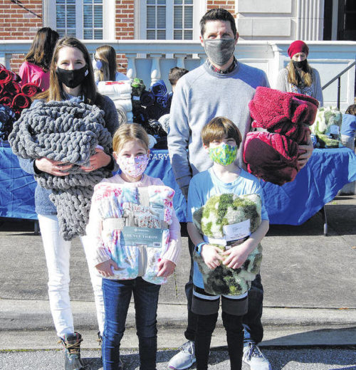 126441634_web1_DSC_0152 The Hewitt Foundation was founded in memory of Parker and Haley Hewitt and for the purpose of putting Gods love in action by investing in community projects and improving the lives of families in need. Pictured is the Hewitt family, front row, Elllington and Emerson Hewitt; back row, Crystal and Craig Hewitt.