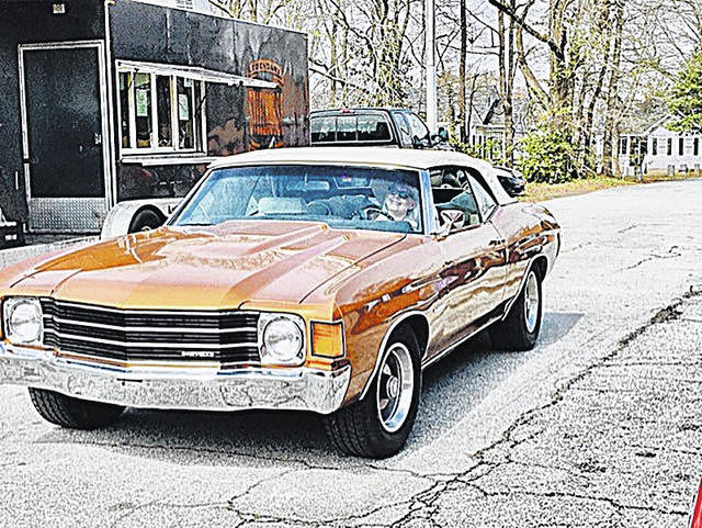 Abigail and Todd Hollands Chevelle.
                                 Zeb Reid | For The Newberry Observer