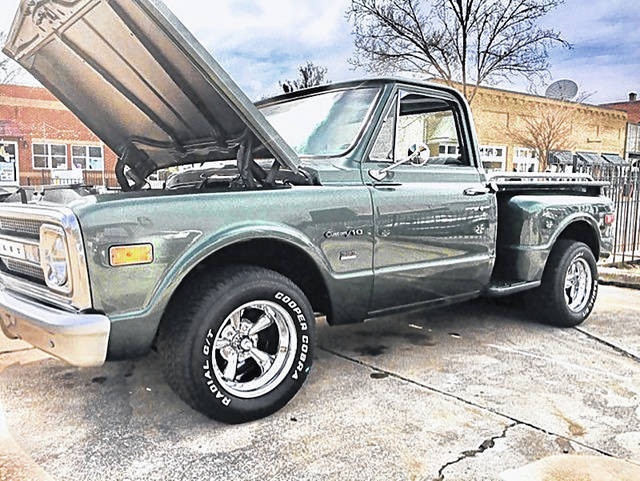 Barry Shealys 1969 C-10.
                                 Zeb Reid | For The Newberry Observer