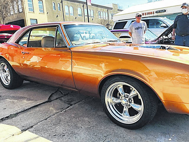 Mark Hawkins Camaro (502).
                                 Zeb Reid | For The Newberry Observer