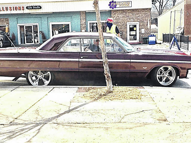 Robert Martins Impala.
                                 Zeb Reid | For The Newberry Observer