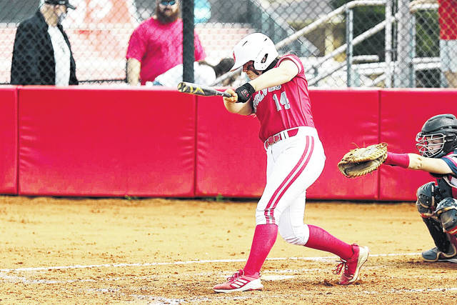 Hailey Hill hit a walk-off grand slam to push Newberry to the win in game one.