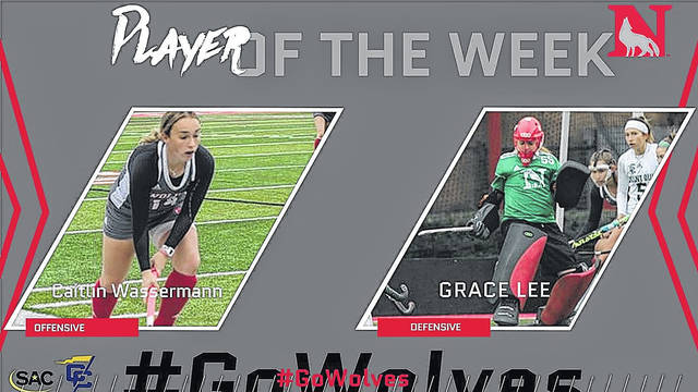 126578884_web1_Wassermann-and-Lee
Wassermann and Lee were named field hockey players of the week.