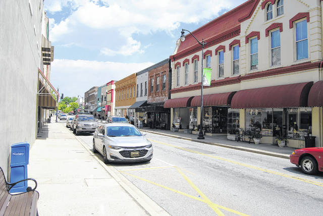 126833932_web1_DSC_0427
In recent weeks, eight downtown Newberry businesses have been broken into, there have also been four attempted break-ins downtown.