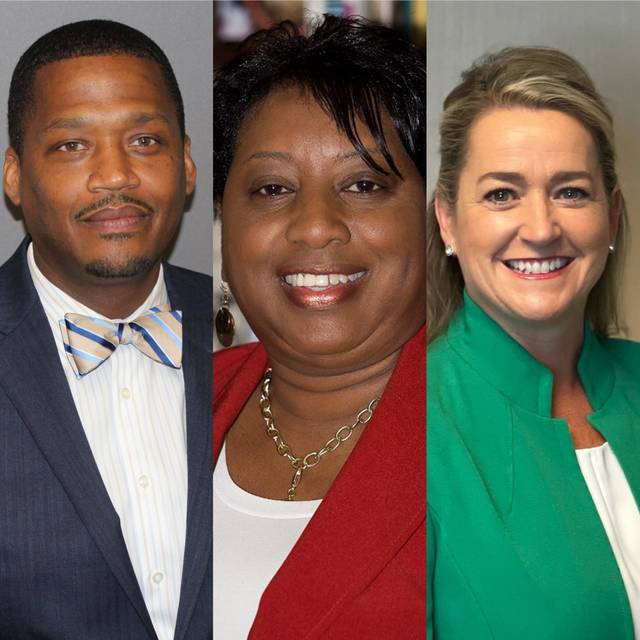 Pressley, Hickson, Hafner
                                 Courtesy photo