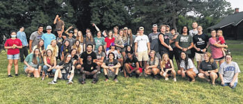 Newberry County Young Life held their annual Farm Club, their last club of the year, and celebrated graduating seniors.
                                 Courtesy of Newberry County YL