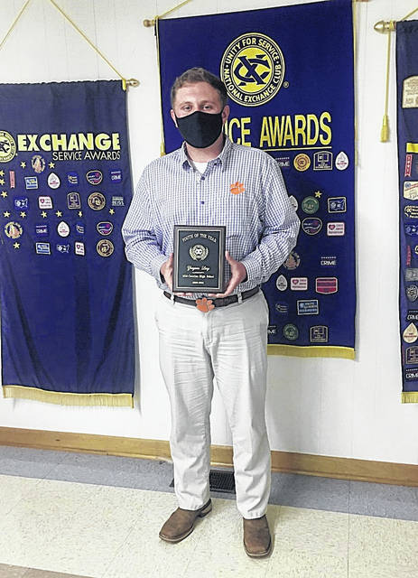 127183110_web1_Exchange-MCHS
Grayson Long was named the Newberry Exchange Clubs Youth of the Year for Mid-Carolina High School.
Courtesy photo