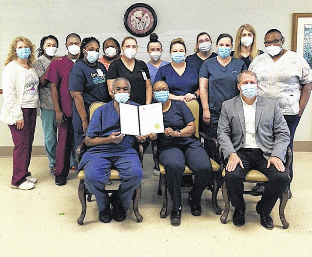 Senn recognizes nursing assistants Newberry Observer