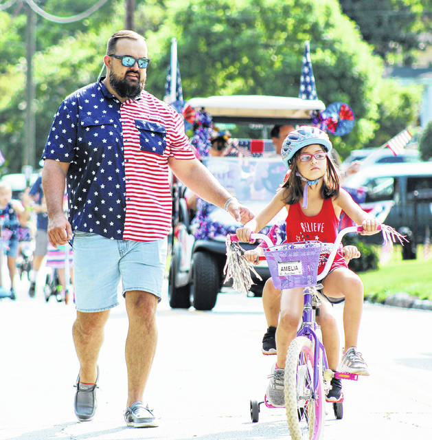 Celebrating the 4th on Harper Street Newberry Observer