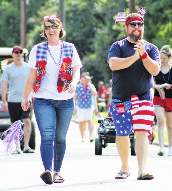 Celebrating the 4th on Harper Street Newberry Observer