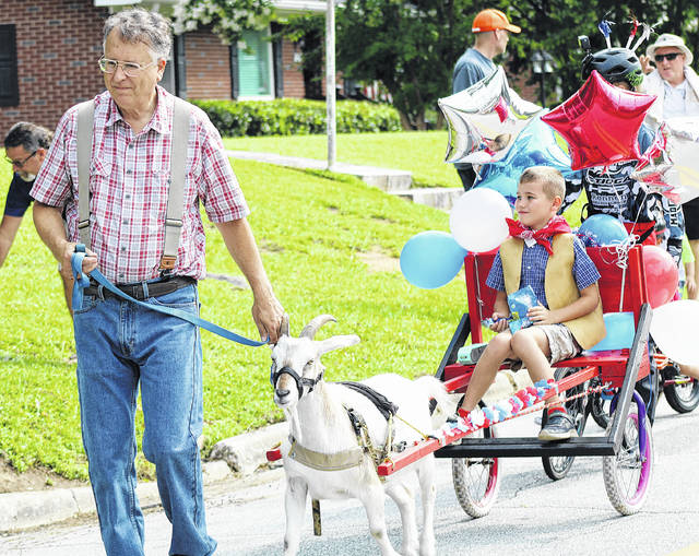 Celebrating the 4th on Harper Street Newberry Observer