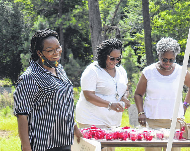 Monument dedicated at Mount Moriah AME Newberry Observer