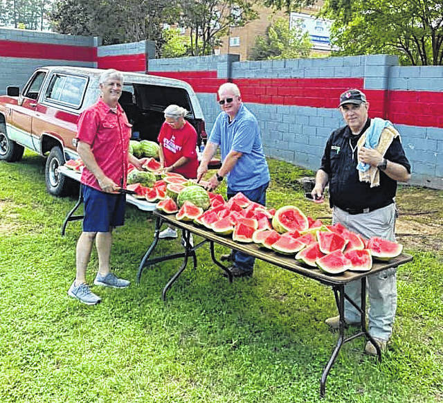 <p>The Newberry County Touchdown Club holds this event annually, as a kick-off to the new football season.</p>
<p>Jimmie Coggins | For The Newberry Observer</p>