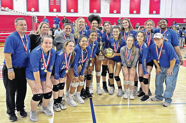 127808942_web1_IMG_6159--1-
The Newberry Academy Eagles are back-to-back SCISA 1A State Champions after their 3-1 win over Wardlaw Monday.
Courtesy photo