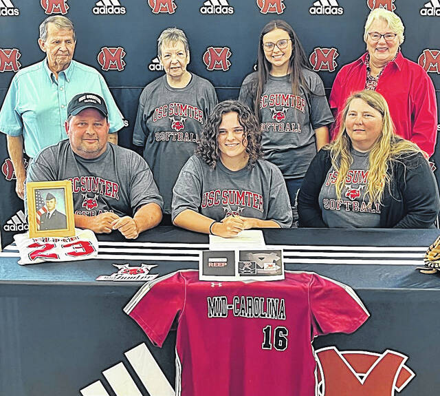 Reep signs to USC Sumter Newberry Observer