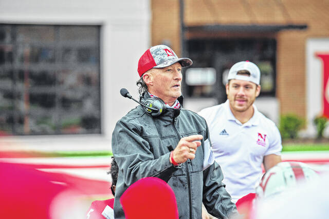 Head Coach Todd Knight has signed a contract extension to remain at the helm of Wolves football through the 2025 season.
                                 Courtesy of Charles Reel