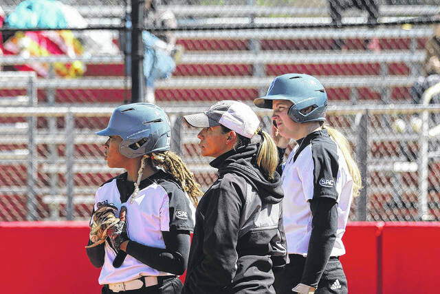 The Wolves softball team split a doubleheader with UVA-Wise March 15 putting them at 24-8, 5-3 SAC for the season.
                                 Garry Talbert | Newberry College Athletics