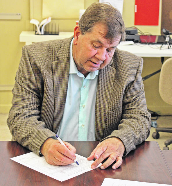 Incumbent Henry H. Buddy Livingston has filed as a Democrat for County Council District 3.
Andrew Wigger | The Newberry Observer