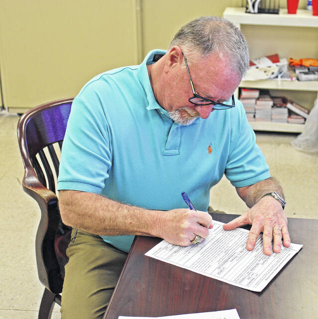 Karl Sease, Republican, files for Newberry County Council District 3.
Andrew Wigger | The Newberry Observer