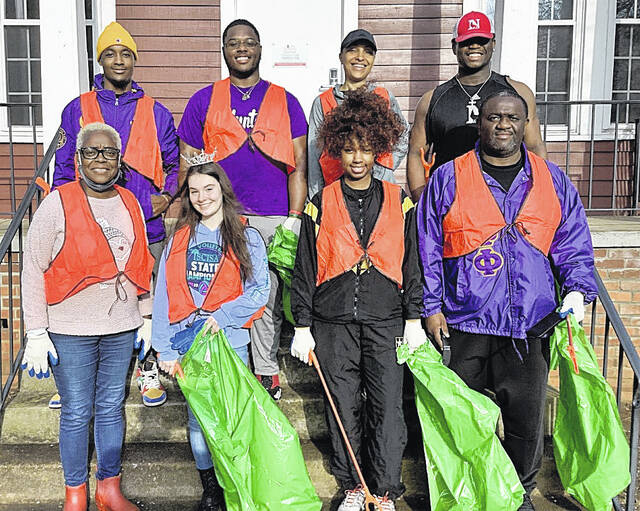 Great American Cleanup in the West End Newberry Observer
