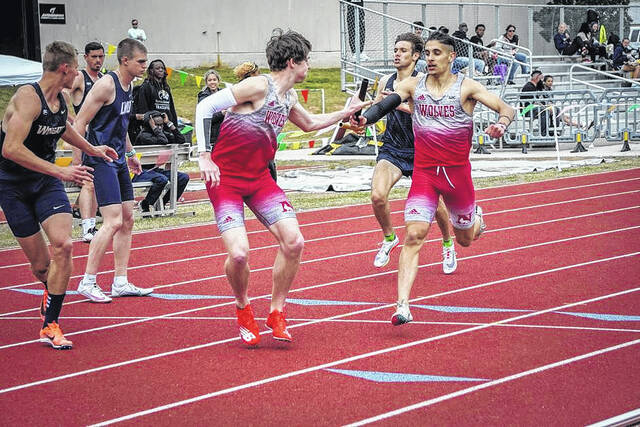 Nine school records fall for Wolves track & field | Newberry Observer
