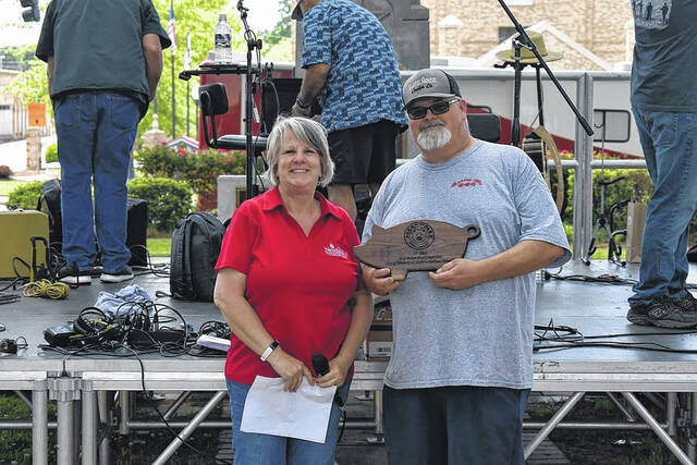 <p>SC Smokey D’s BBQ took second place in the pork category. They are pictured with Newberry Town Tourism and Events Manager Bridget Carey.</p>
<p>Elyssa Haven | for The Newberry Observer</p>
<p>” srcset=”https://www.newberryobserver.com/wp-content/uploads/2022/04/128446088_web1_Second–Pork—-SC-Smokey-Ds.jpg” sizes=”(-webkit-min-device -pixel-ratio: 2) 1280px, (min-resolution: 192dpi) 1280px, 640px” class=”entry-thumb td-animation-stack-type0-3″ style=”float:left; width:200px; margin:3px;”/><br />
<small class=