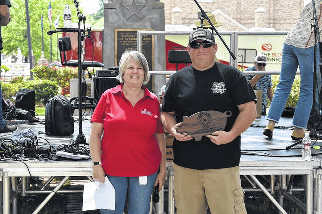 <p>Third place in the pork category went to Backdraft BBQ SC. They are pictured with Newberry Town Tourism and Events Manager Bridget Carey.</p>
<p>Elyssa Haven | for The Newberry Observer</p>
<p>” srcset=”https://www.newberryobserver.com/wp-content/uploads/2022/04/128446088_web1_Third–Pork–Backdraft-BBQ.jpg” sizes=”(-webkit-min-device-pixel-ratio : 2) 1280px, (min-resolution: 192dpi) 1280px, 640px” class=”entry-thumb td-animation-stack-type0-3″ style=”float:left; width:200px; margin:3px;”/><br />
<small class=