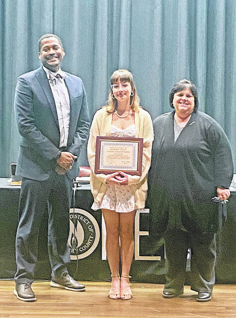The Whitmire Community School Senior Beta Club student was recognized for their achievements at the State Beta Convention.
                                 Courtesy photo