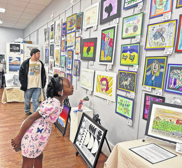 The Spring School District of Newberry County Art Show is on display now at the Newberry Arts Center.
Courtesy of NAC