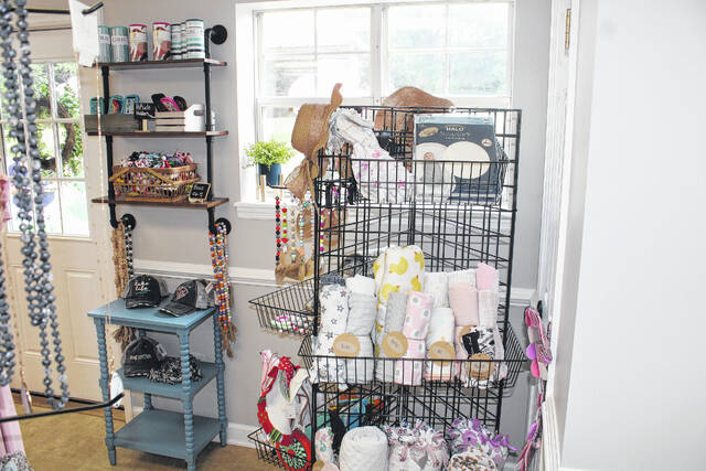 Back to the Rack offers a range of kids and womens clothing and cosmetics at their new location.
                                 Andy Husk | The Newberry Observer