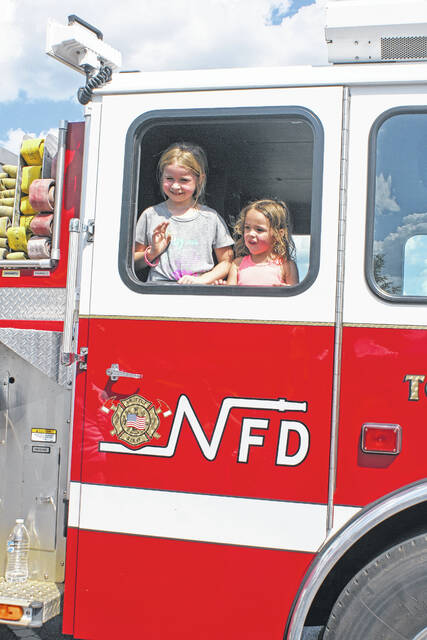 Get ready for Kids Fun Day, hosted by the City of Newberry Fire Department.
                                 Courtesy of the City of Newberry
