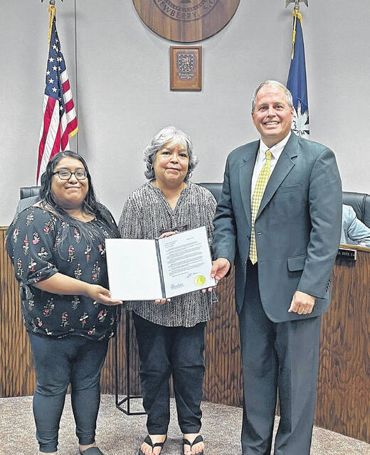 Newberry City Council passes several proclamations Newberry Observer
