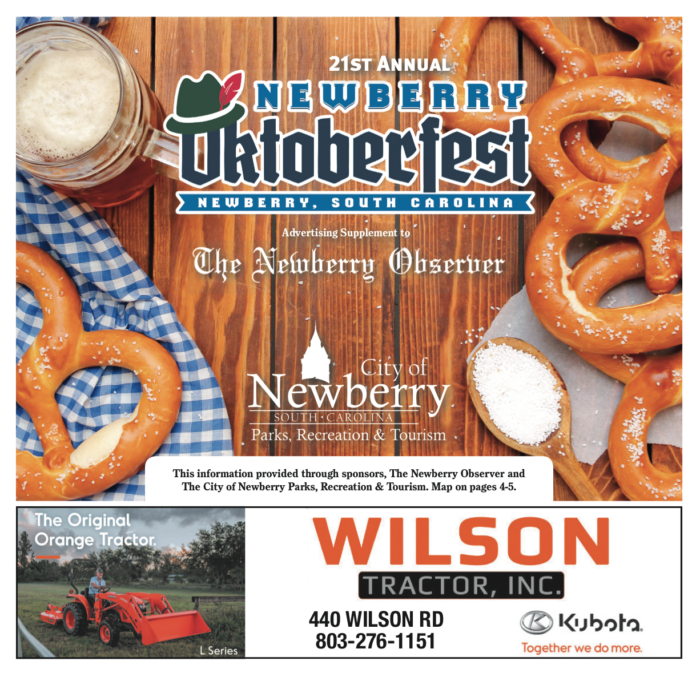 21st Annual Oktoberfest Newberry Observer