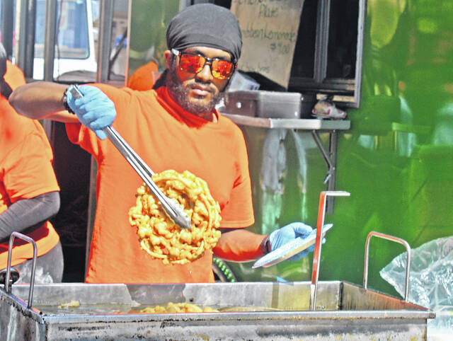 Funnel cake anyone?
                                 Andrew Wigger | The Newberry Observer
