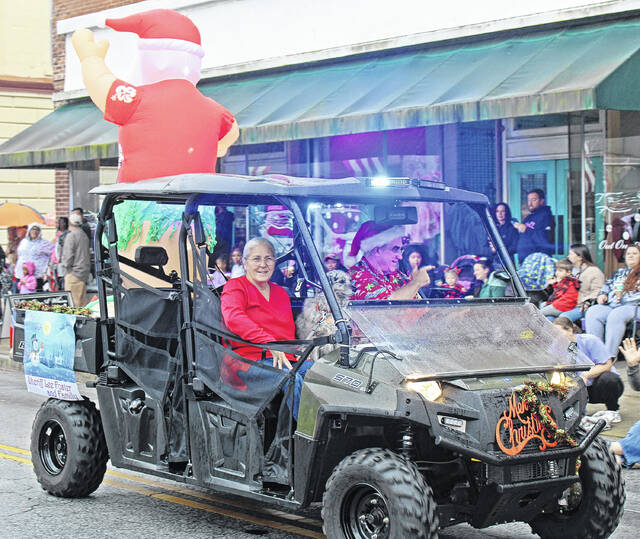 Newberry Christmas Parade rides through Newberry Observer