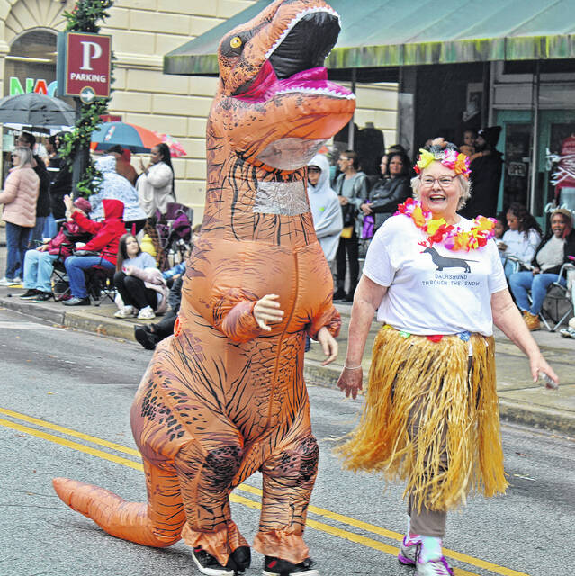 Newberry Christmas Parade rides through Newberry Observer