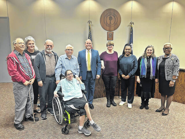 129264949_web1_Newberry-Helping-Newberry--1-
Members of ONeal Street Church and Newberry Helping Newberry were recognized and thanked by Newberry City Council for the warming station they opened during some of the coldest nights of the most recent holiday season.
Courtesy photo