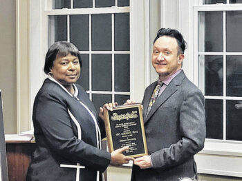 Boyd receives Bennie Bennett African American Community Leadership Award