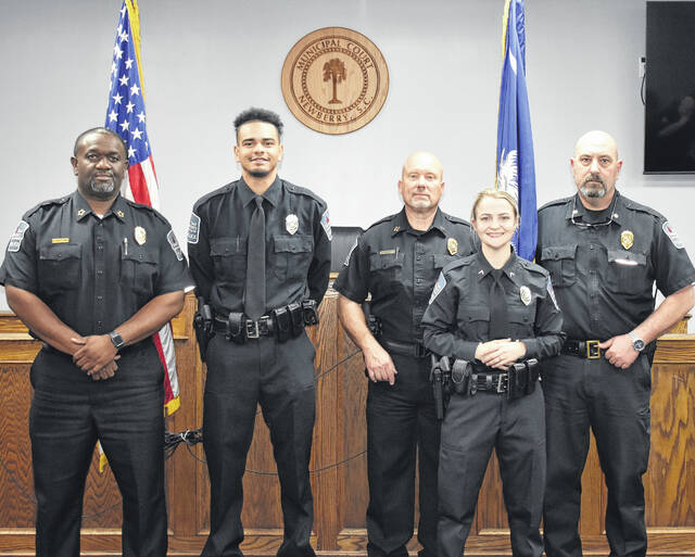 New officers join NPD Newberry Observer