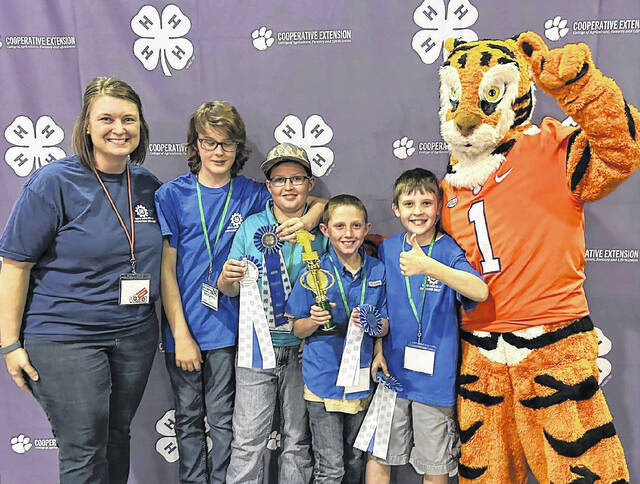 Newberry County 4-H competes at 4-H Engineering Challenge