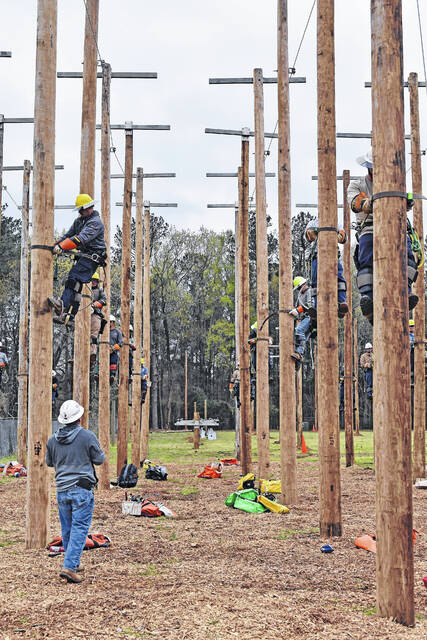 About 23 participants spent a week in the City of Newberry as part of the program.
Elyssa Haven for The Newberry Observer