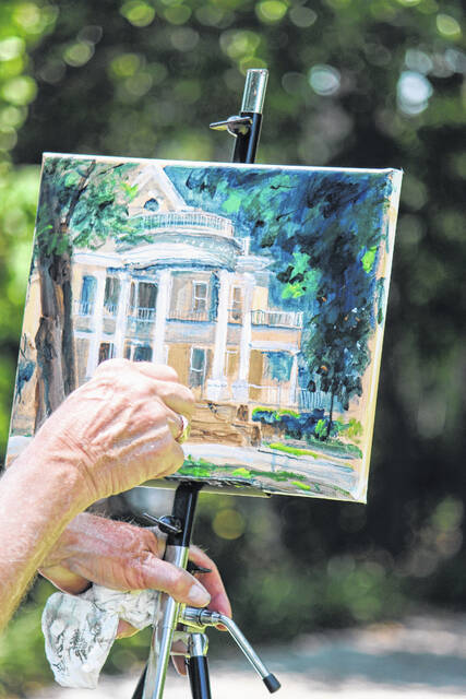 129567558_web1_NAC2019--5-of-42-
During Plein Air Newberry, artists choose their own locations within Newberry County to use as inspiration.
Courtesy of the Newberry Arts Center